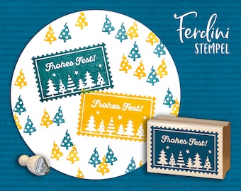 Stempel · Frohes Fest!