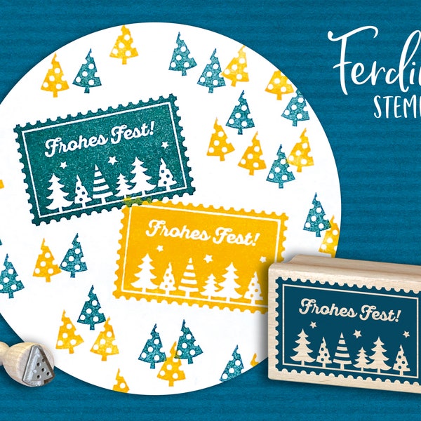 Stempel · Frohes Fest!