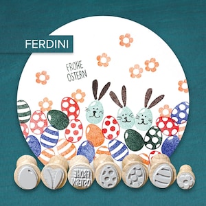 Stempelset · Ostern