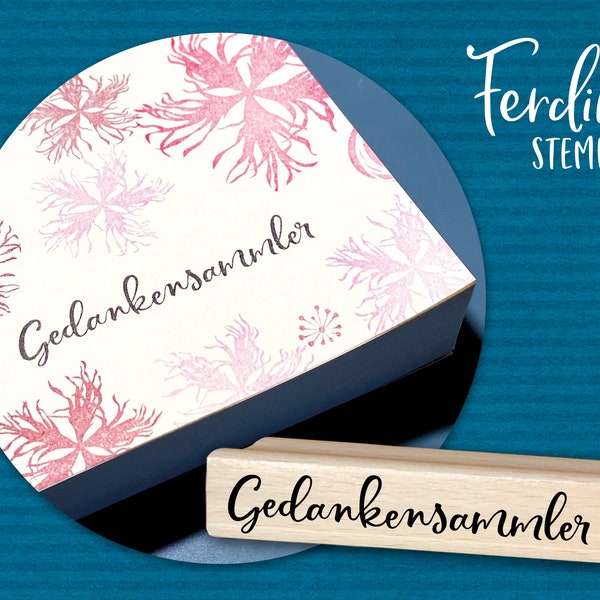 Stempel · Gedankensammler