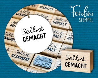 Stempel · selbst gemacht