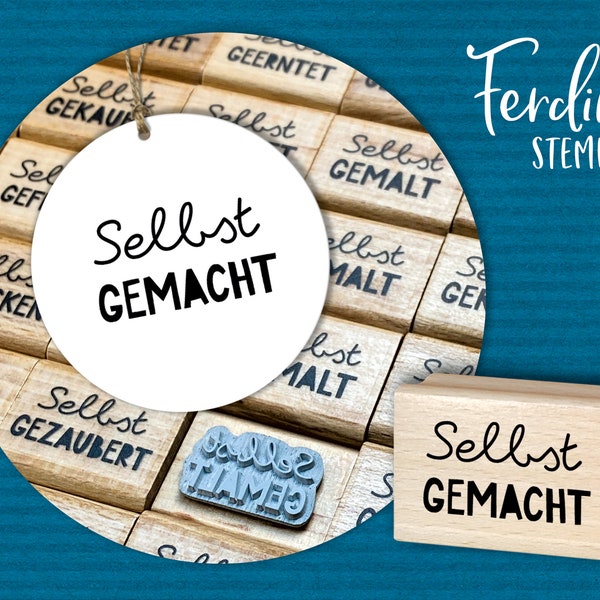 Stempel · selbst gemacht