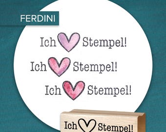 I love stamps!