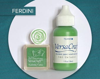 Celadon + refill ink