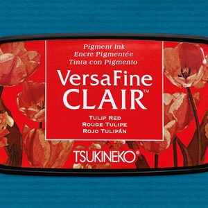 Stempelkissen · Tulip Red