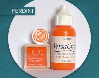 Tangerine + Refill Ink