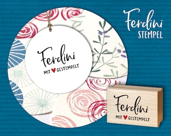 Tampon logo · Ferdini