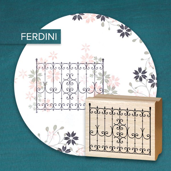 Stamp · Romantic Fence