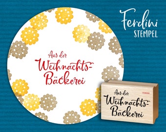 Stempel · Aus der Weihnachtsbäckerei