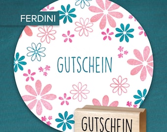 Stamp · Voucher