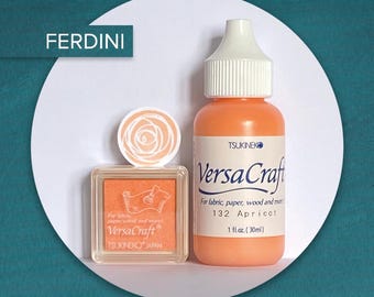 Apricot + Refill Ink