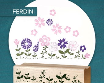 Stamp · Stem border