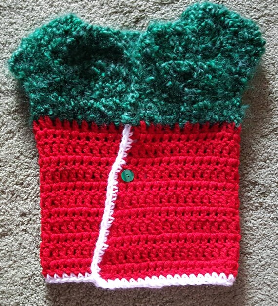 1 month old baby christmas outfit