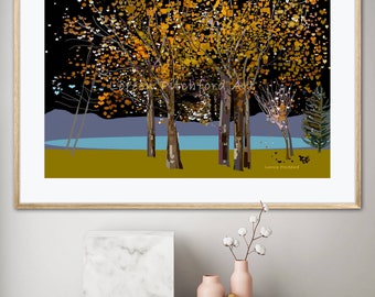 Whispers of Nature: Captivating Tree Prints to Bring the Outdoors Indoors" Fine Art Print, Wall art print, Home wall art, greeting cards