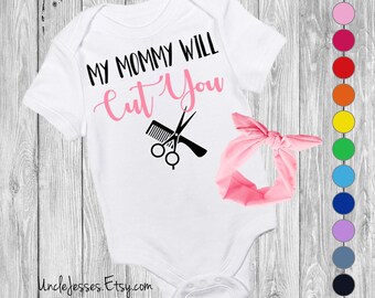 My Mom Will Cut You Etsy