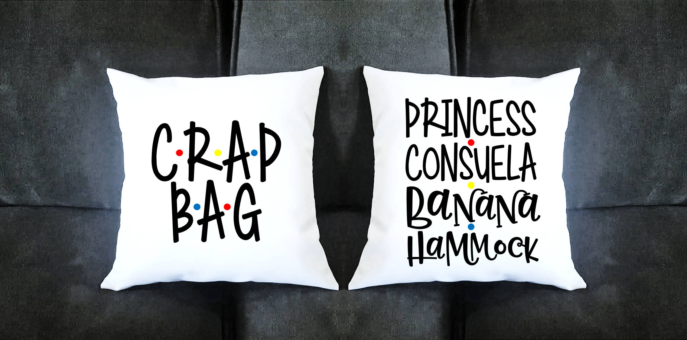 Princess Consuela Banana Hammock and Crap Bag Pillow Set Etsy