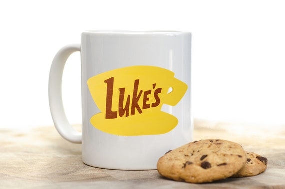 luke's diner mug