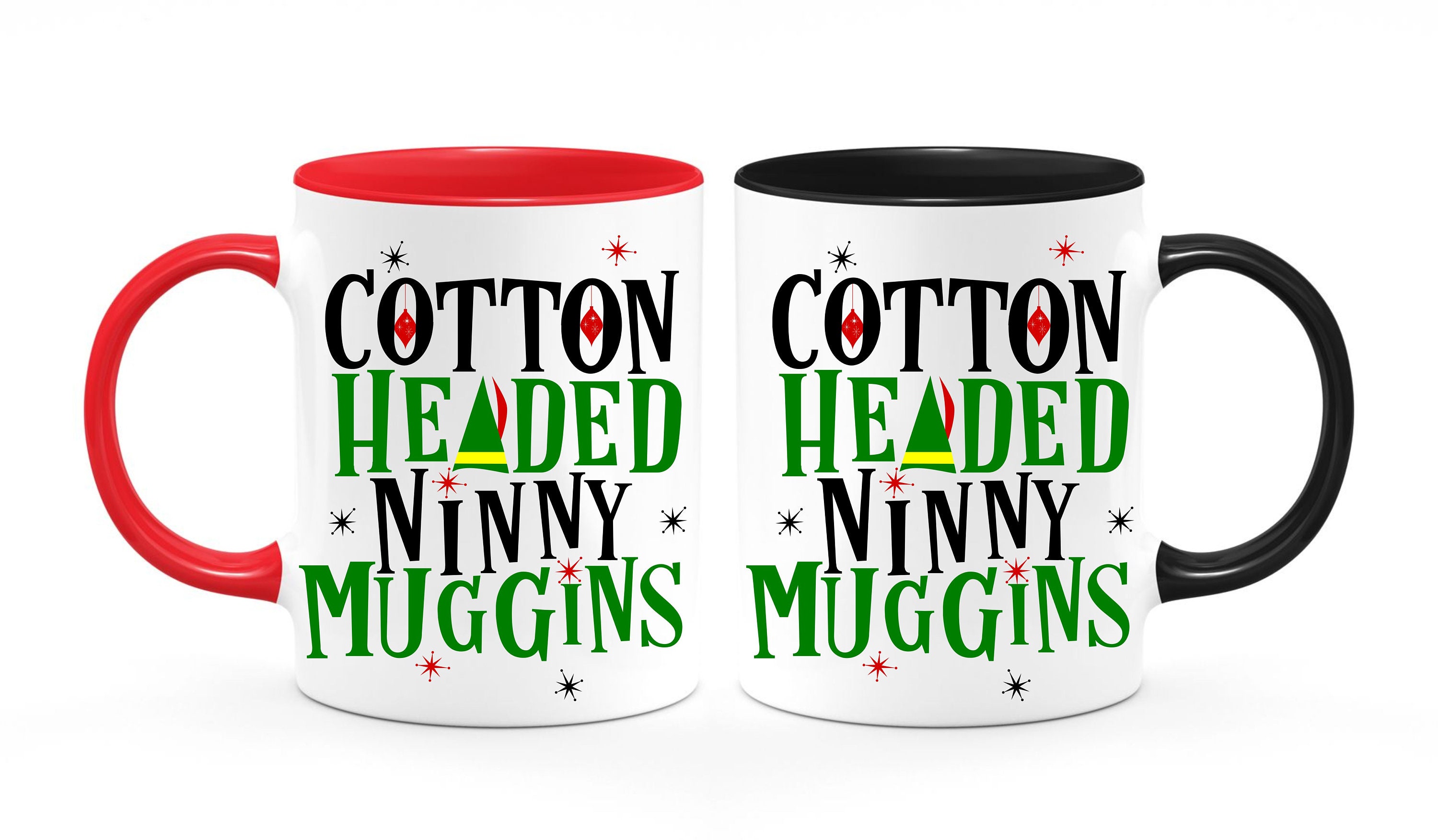 Cotton Headed Ninny Muggins 11oz Mug Buddy The Elf Inspired Etsy