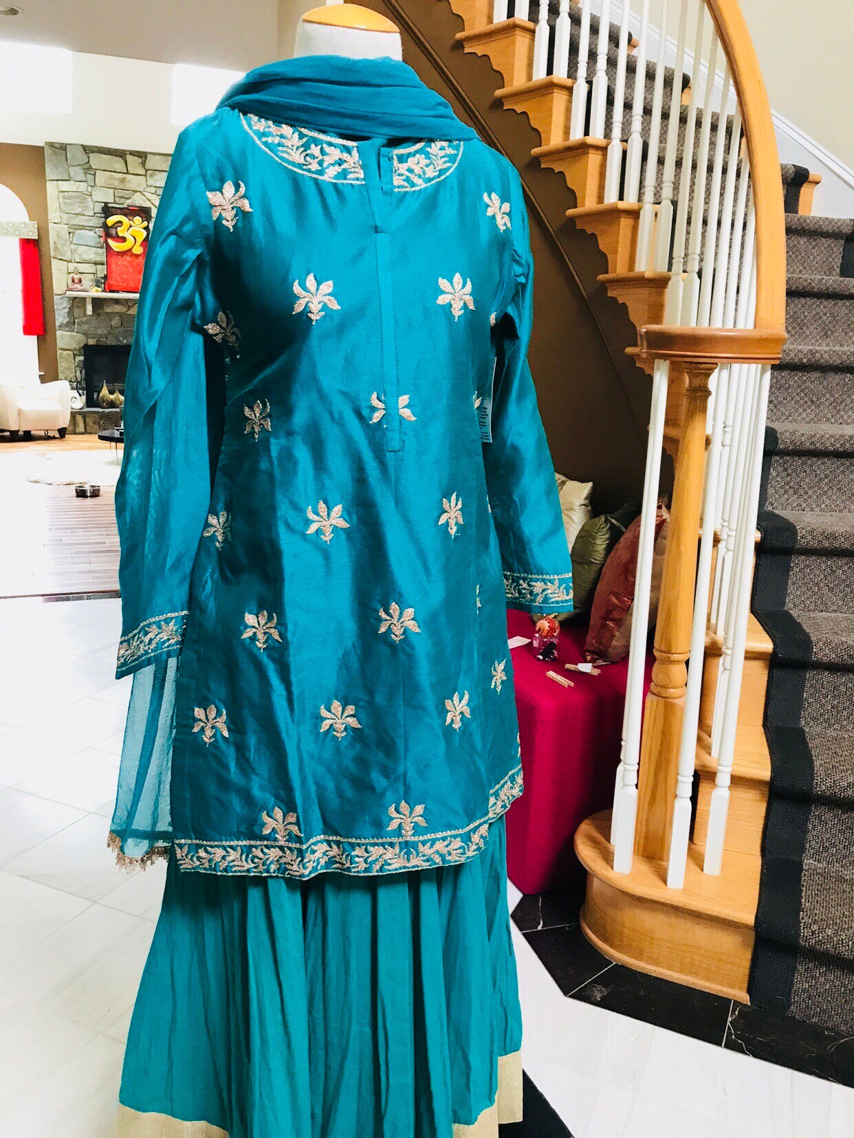 lacha odhani style