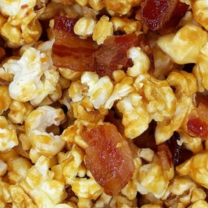 Maple bacon popcorn / Gourmet Popcorn / Gift / Valentines Day / Birthday