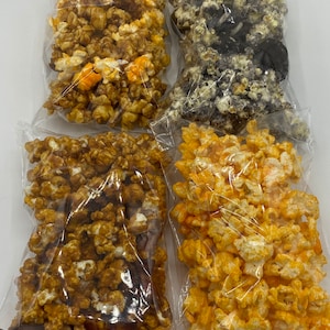 Sample pack of Popcorn / Gourmet Popcorn / Gift / Valentines Day / Birthday / Teacher Appreciation