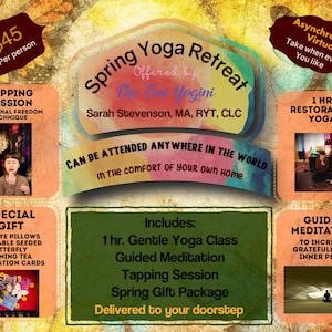Virtual, Asynchronous Yoga Retreat