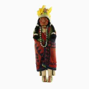 Indian chief doll outlet