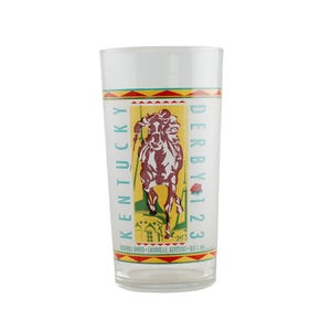 Vintage 1997 Kentucky Derby Collectible Mint Julep Glass