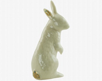 Vintage Lenox Jewels Collection Standing Rabbit Figurine