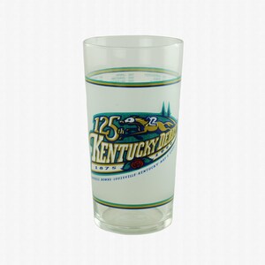 Vintage 1999 Kentucky Derby Collectible Mint Julep Glass
