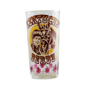 Vintage 1977 Kentucky Derby Collectible Mint Julep Glass