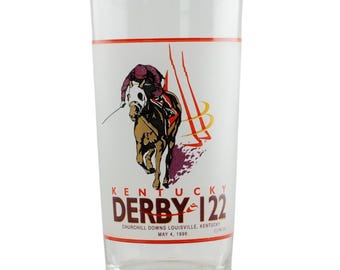 Vaso de julepe de menta coleccionable del Derby de Kentucky de 1996
