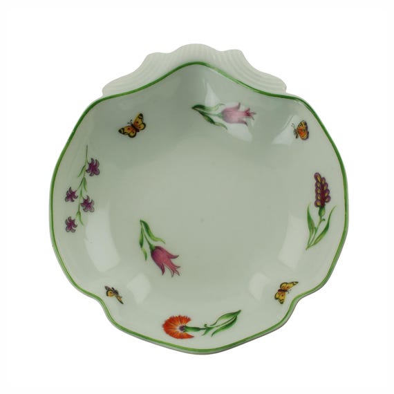 Vintage Tiffany and Co Limoges France Tiffany Garden Pattern