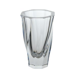 Vintage Olle Alberius for Orrefors Sweden Residence Twist Crystal Vase