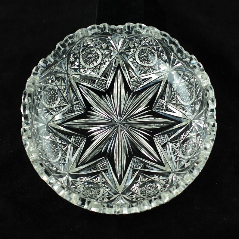 libbey cut glass