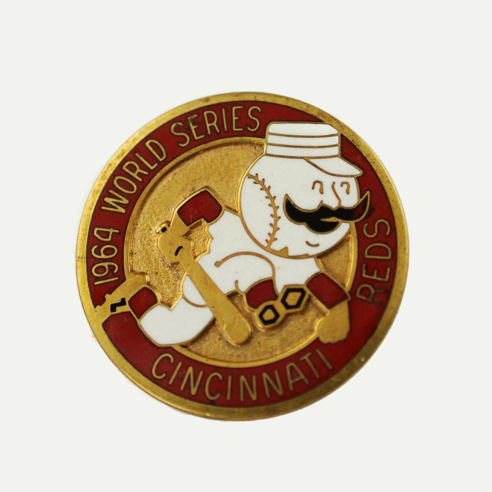 Cincinnati reds world series pins
