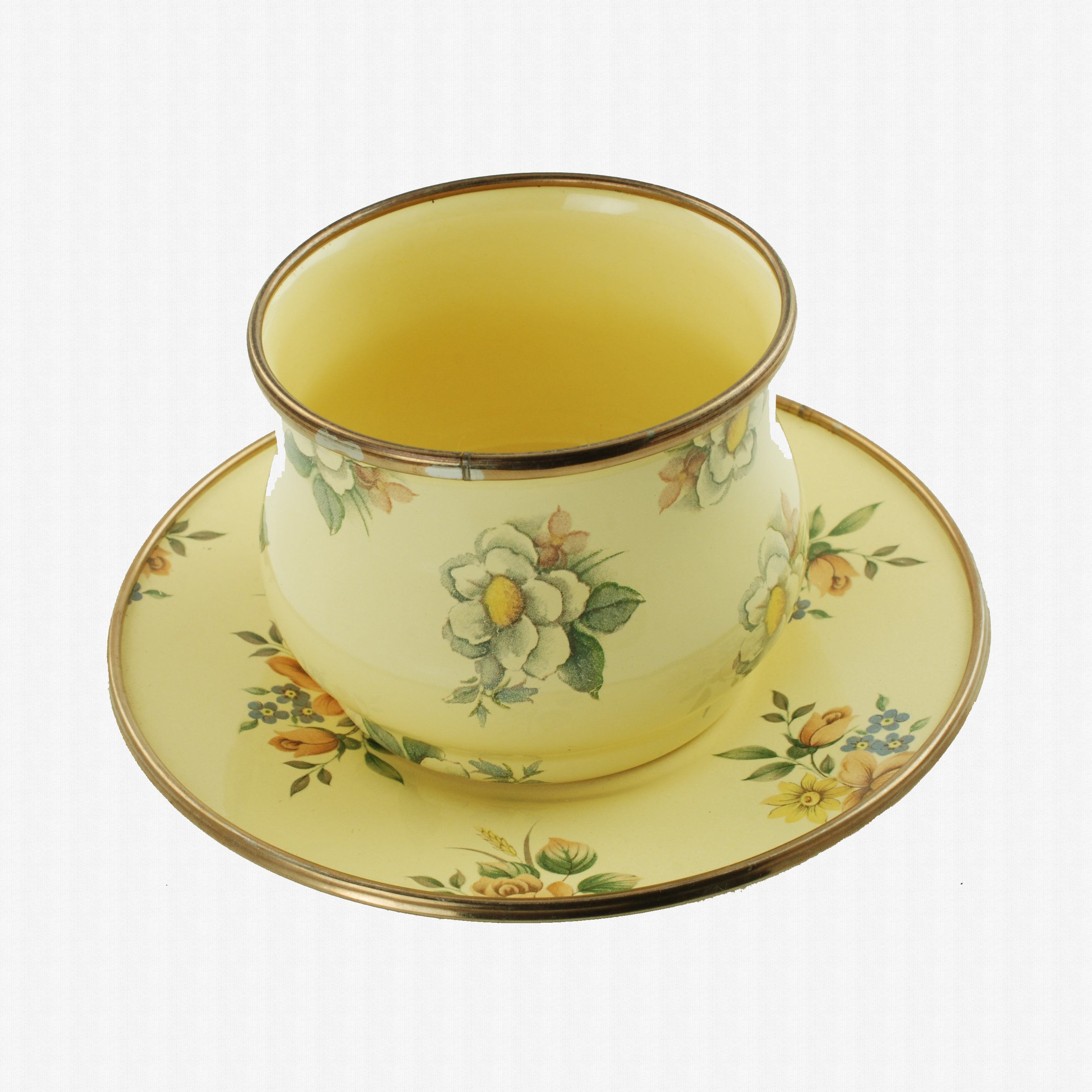 Vintage Victoria and Richard Mackenzie-childs Floral Pattern