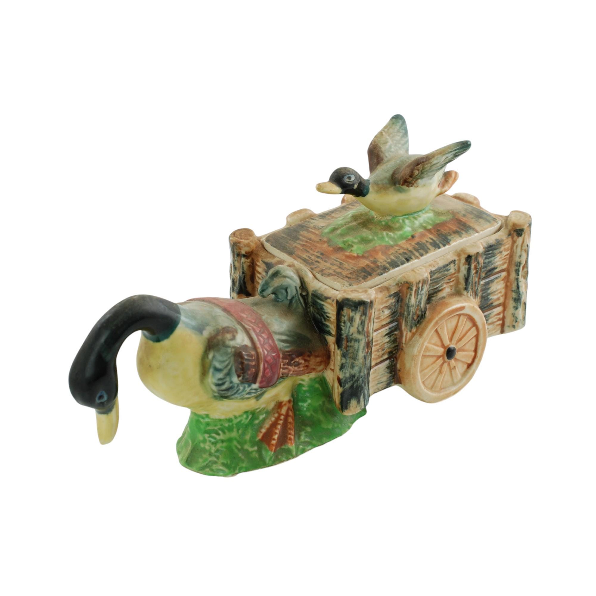 Duck Pulling Cart - Etsy