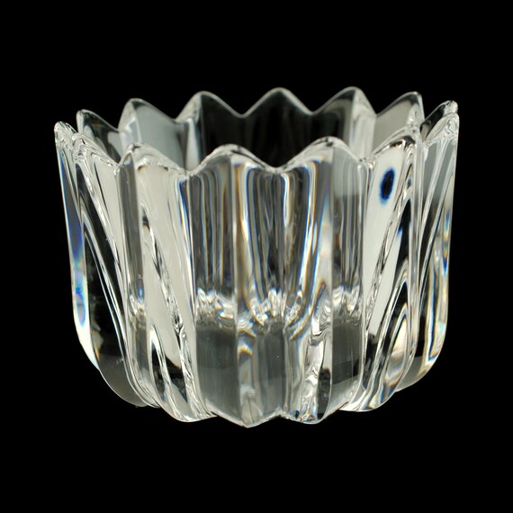 スウェーデン Orreforsオレフォス社クリスタルボウルアンティーク