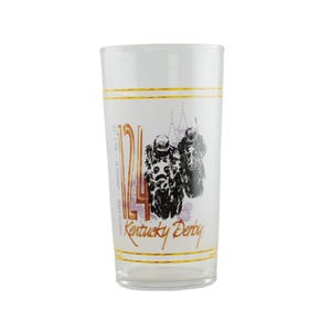 Vintage 1998 Kentucky Derby Collectible Mint Julep Glass