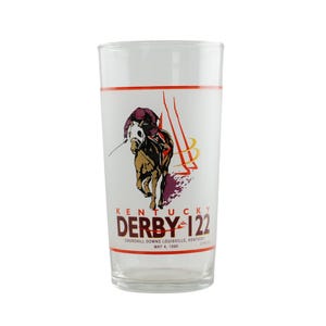 Vintage 1996 Kentucky Derby Collectible Mint Julep Glass