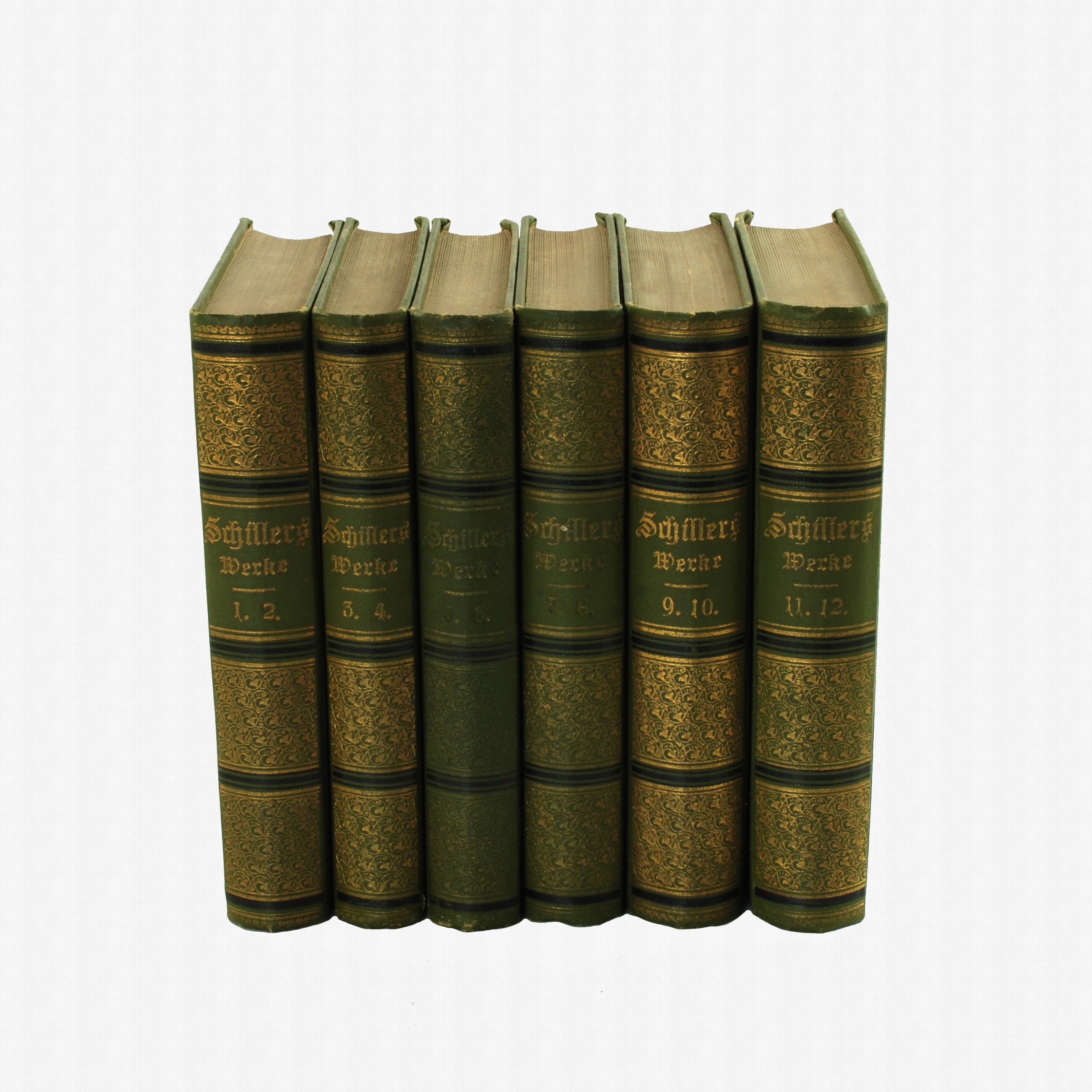女性に人気！ Complete Schiller Friedrich Antique Works Volumes 12 in 洋書