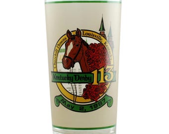 Vaso de julepe de menta coleccionable del Derby de Kentucky de 1987