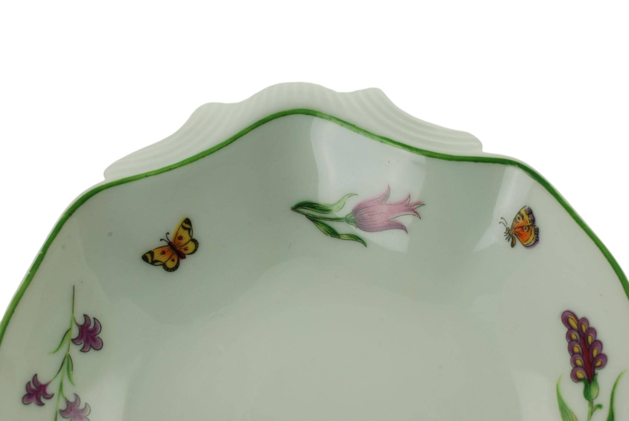 Vintage Tiffany and Co Limoges France Tiffany Garden Pattern