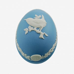 Wedgwood Jasperware Egg Ornament