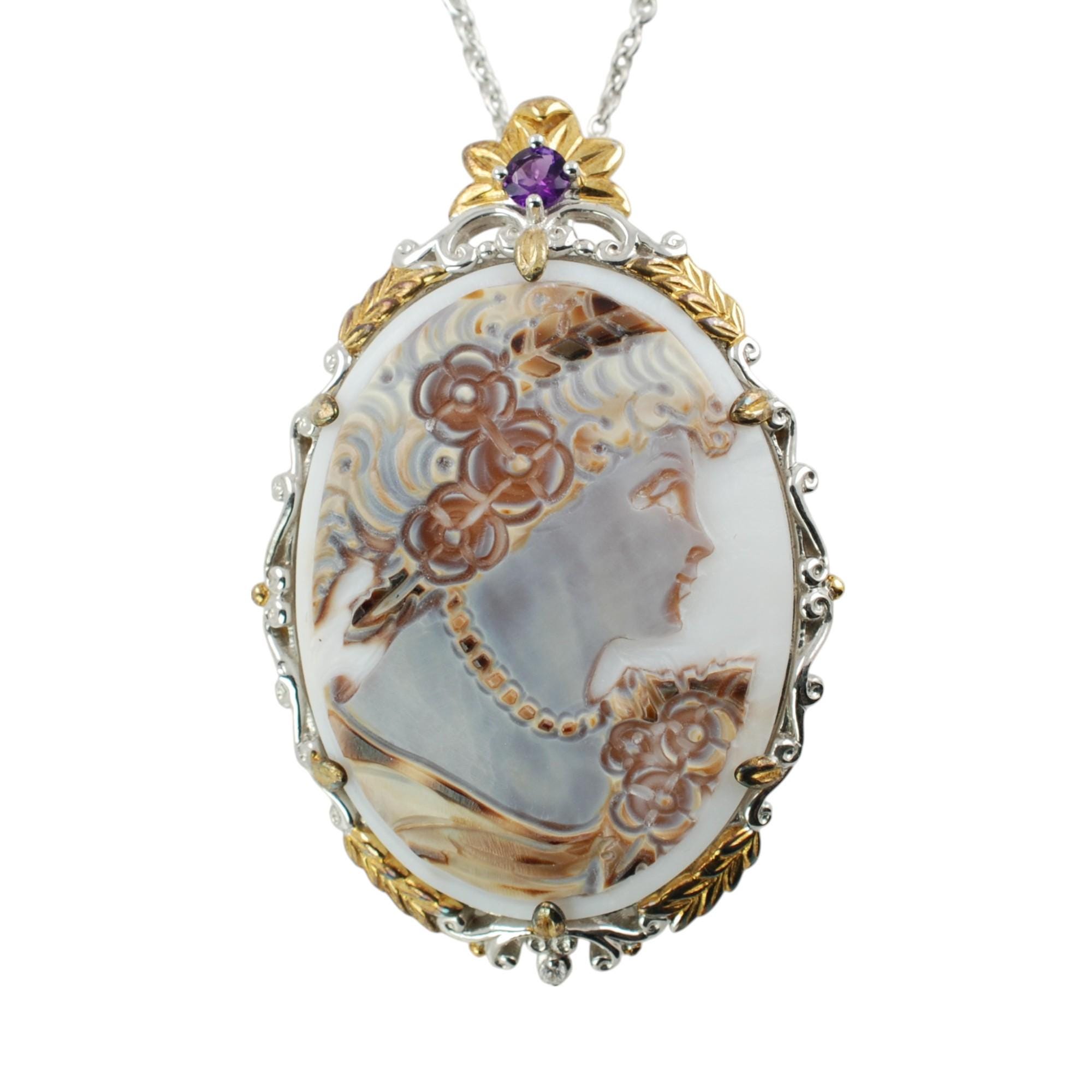 Michael Valitutti Cameo Jewelry - Etsy, image size:2000x2000