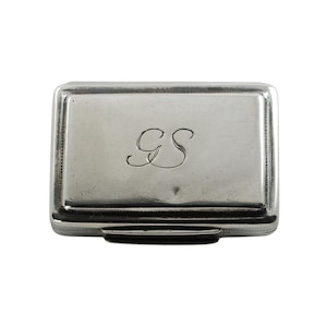 Antique 1797 Ledsam & Vale Sterling Silver Vinaigrette with Filigree Grille and Gold Wash Interior, 12.6 Grams