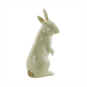 Vintage Lenox Jewels Collection Standing Rabbit Figurine