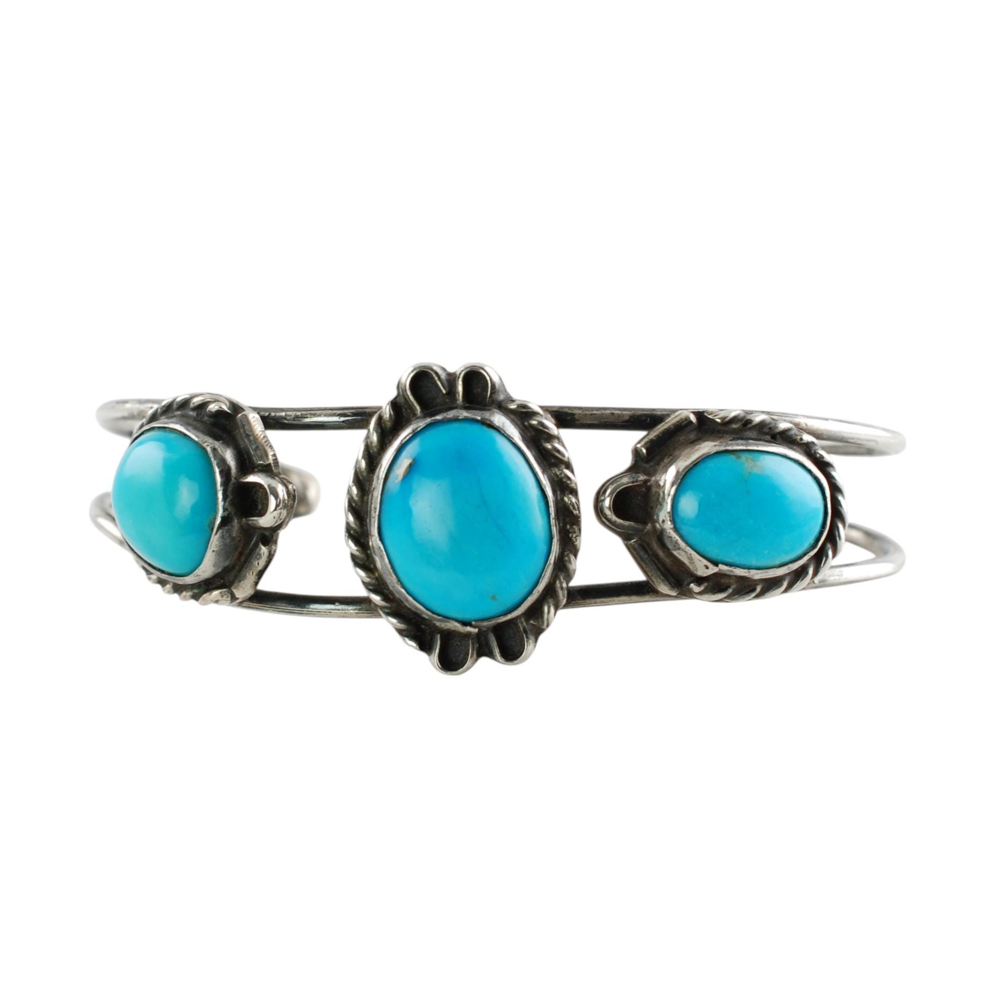 アクセサリー Vintage Navajo Turquoise Silver Bracelet Native American Absolutely Incredible Vintage Navajo