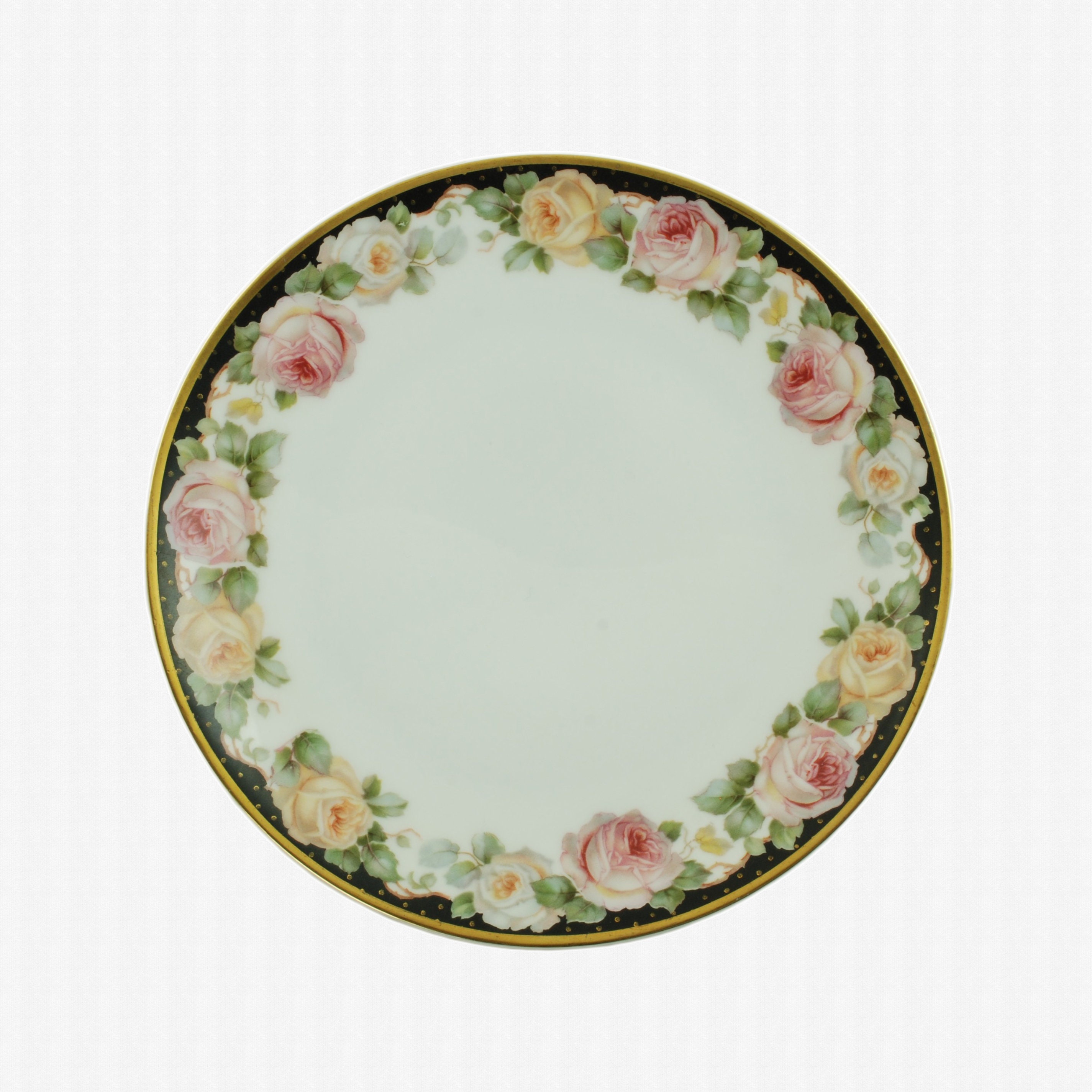 Bavaria rose plates - Etsy 日本